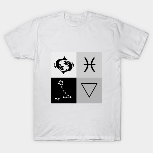 Pisces T-Shirt by inotyler